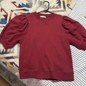 Ulla Johnson Medium Short Sleeved Sweatshirt